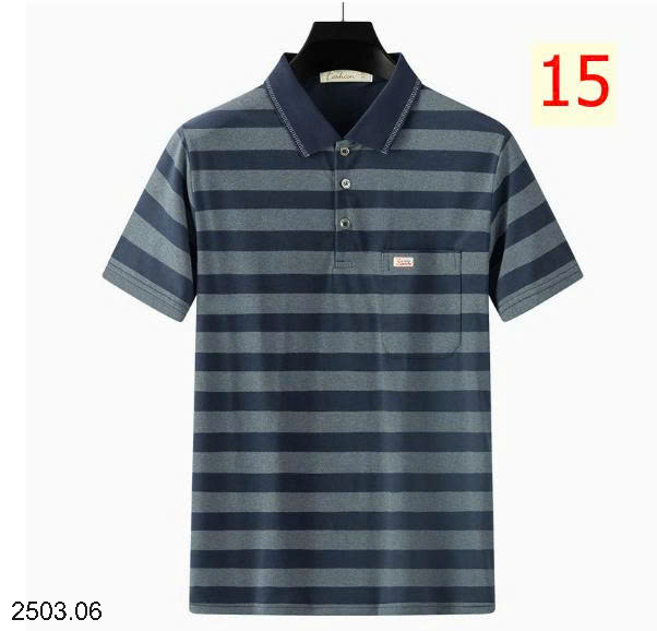 26HA2503.06 - POLO TRUNG NIÊN CHO BỐ