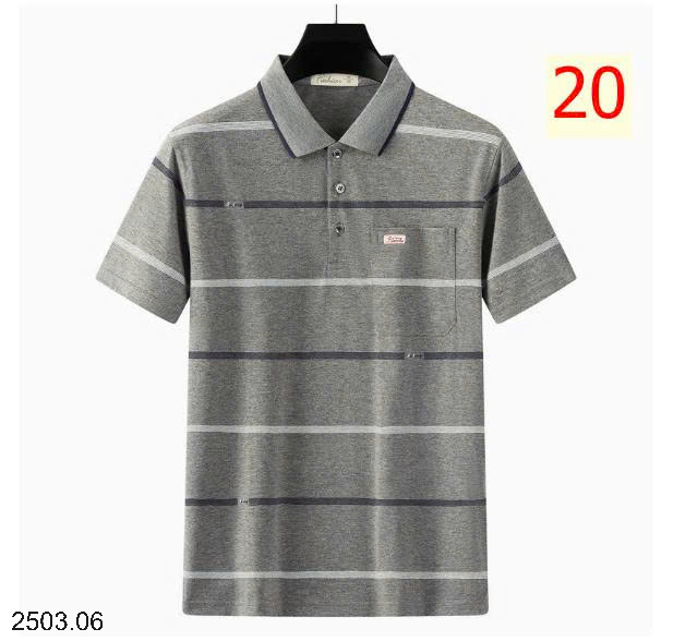 26HA2503.06 - POLO TRUNG NIÊN CHO BỐ