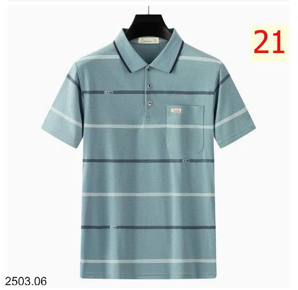 26HA2503.06 - POLO TRUNG NIÊN CHO BỐ