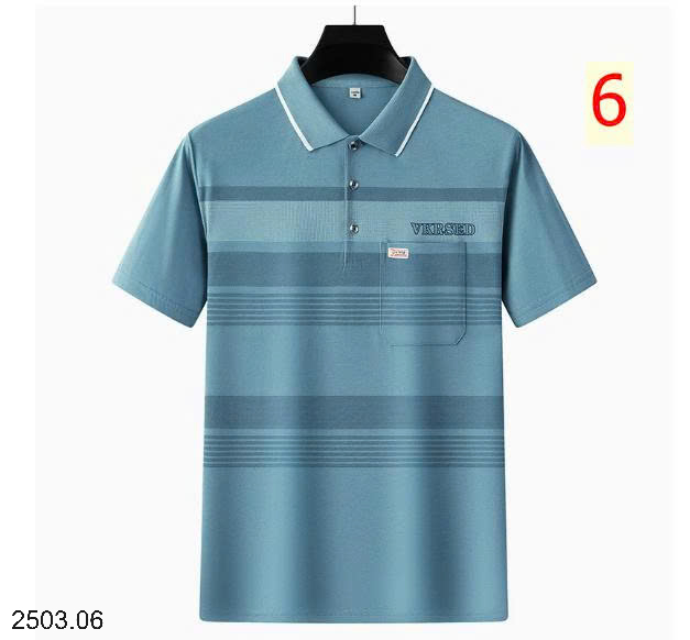26HA2503.06 - POLO TRUNG NIÊN CHO BỐ