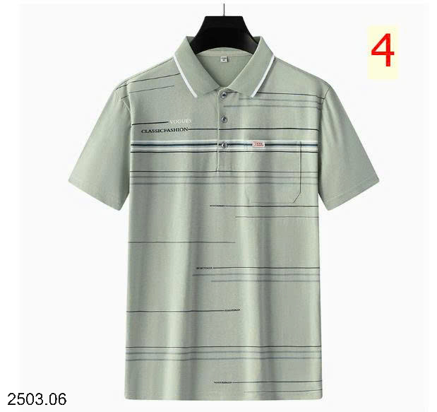 26HA2503.06 - POLO TRUNG NIÊN CHO BỐ
