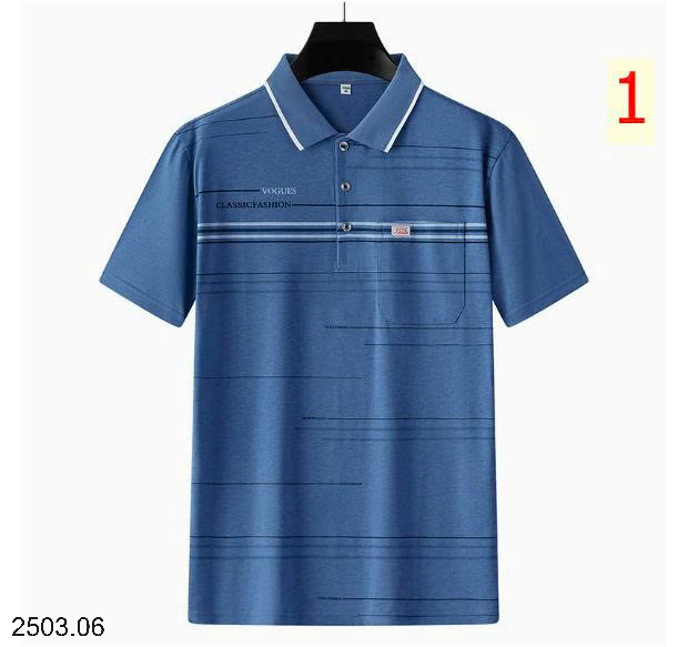 26HA2503.06 - POLO TRUNG NIÊN CHO BỐ