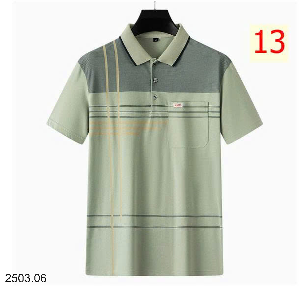 26HA2503.06 - POLO TRUNG NIÊN CHO BỐ