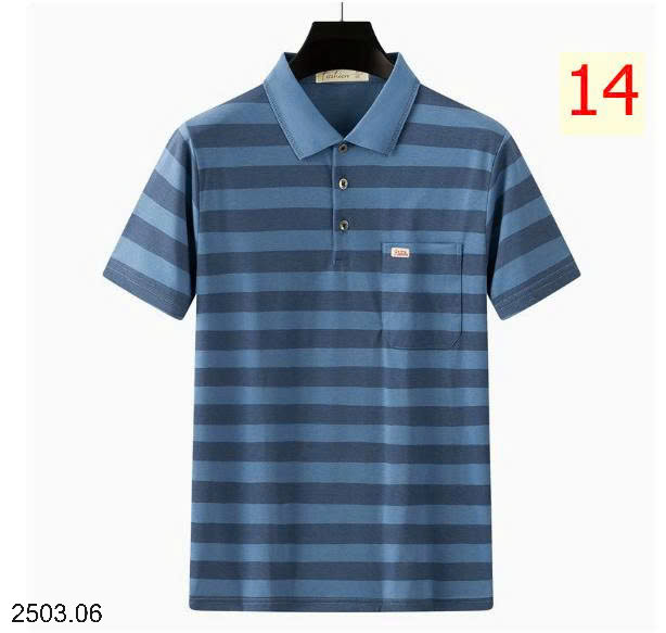 26HA2503.06 - POLO TRUNG NIÊN CHO BỐ