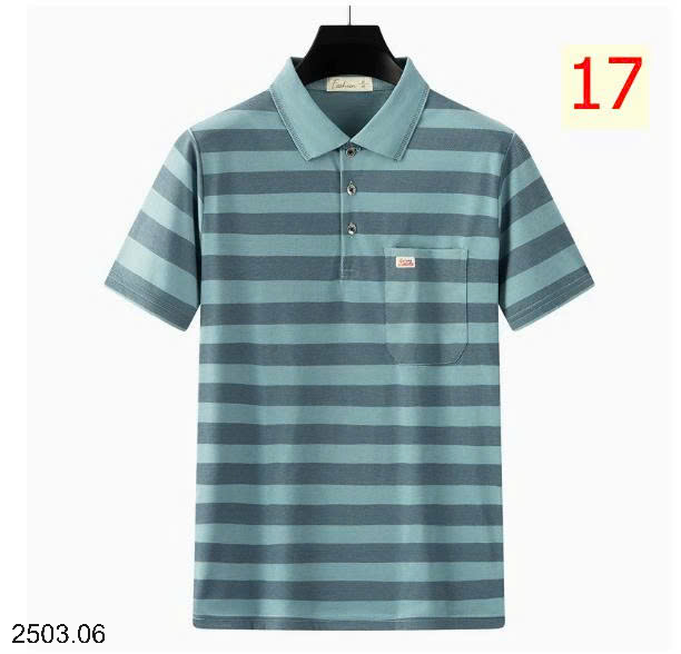 26HA2503.06 - POLO TRUNG NIÊN CHO BỐ
