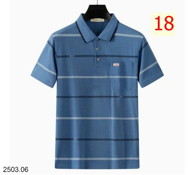 26HA2503.06 - POLO TRUNG NIÊN CHO BỐ