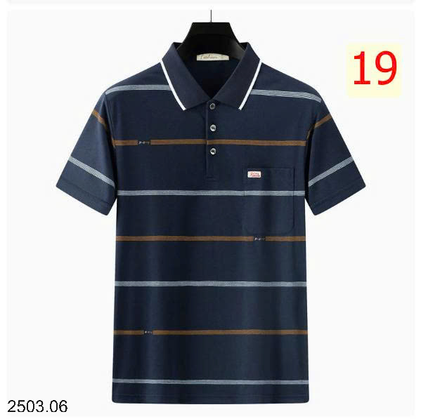 26HA2503.06 - POLO TRUNG NIÊN CHO BỐ