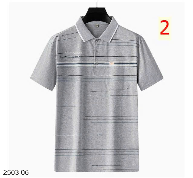 26HA2503.06 - POLO TRUNG NIÊN CHO BỐ
