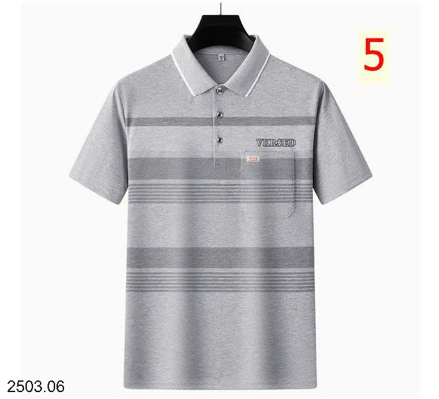 26HA2503.06 - POLO TRUNG NIÊN CHO BỐ