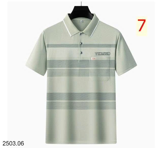 26HA2503.06 - POLO TRUNG NIÊN CHO BỐ