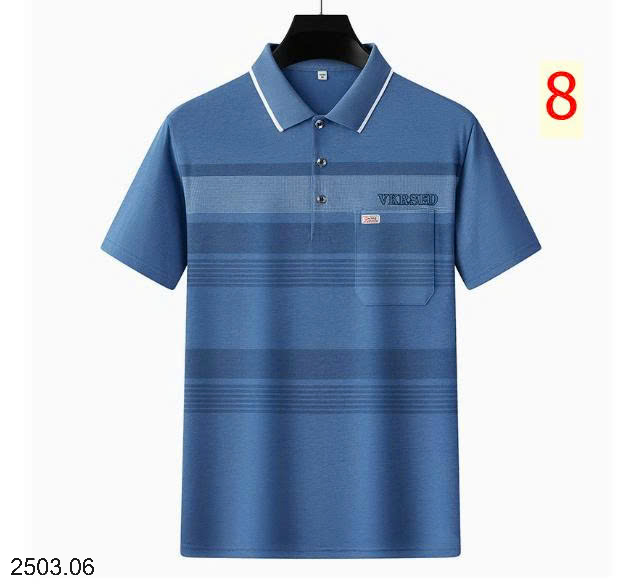 26HA2503.06 - POLO TRUNG NIÊN CHO BỐ