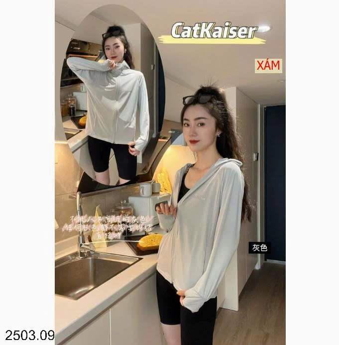 26HA2503.09 - ÁO CHỐNG NẮNG CATKAISER QUẢNG CHÂU CAO CẤP