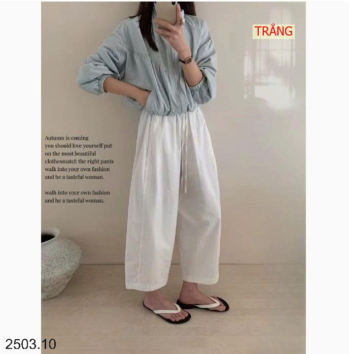 26HA2503.10 - QUẦN XUÔNG ANNA NHẸ MÁT