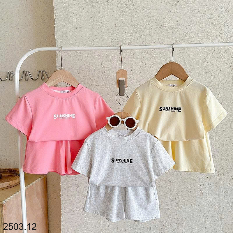 26HA2503.12 - BỘ CỘC SUNSHINE CHO BÉ QUẢNG CHÂU