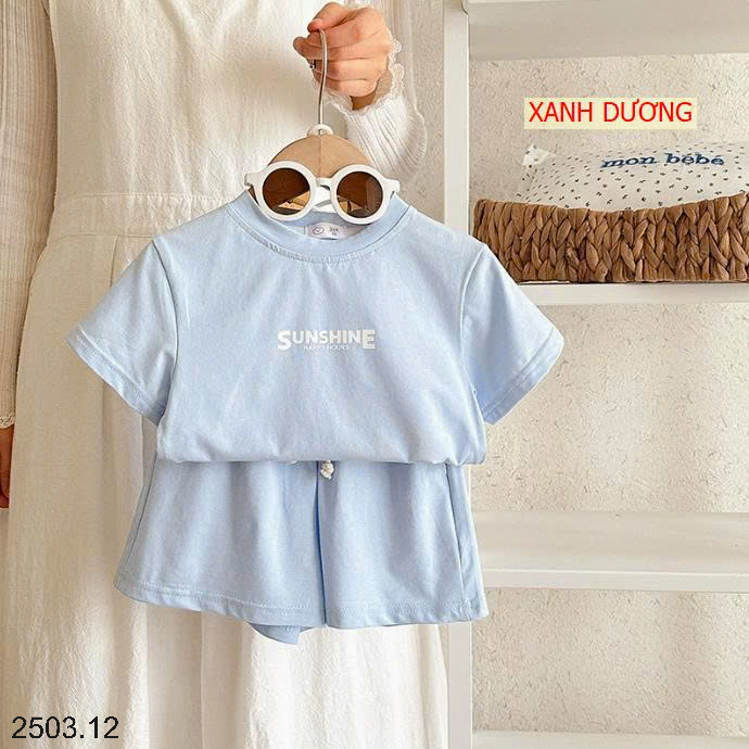 26HA2503.12 - BỘ CỘC SUNSHINE CHO BÉ QUẢNG CHÂU