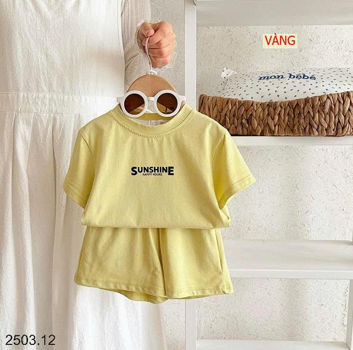 26HA2503.12 - BỘ CỘC SUNSHINE CHO BÉ QUẢNG CHÂU