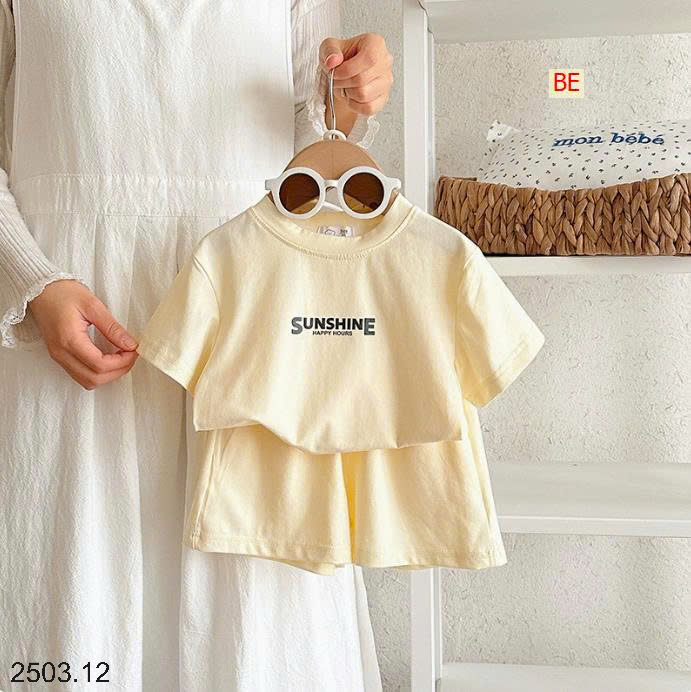 26HA2503.12 - BỘ CỘC SUNSHINE CHO BÉ QUẢNG CHÂU