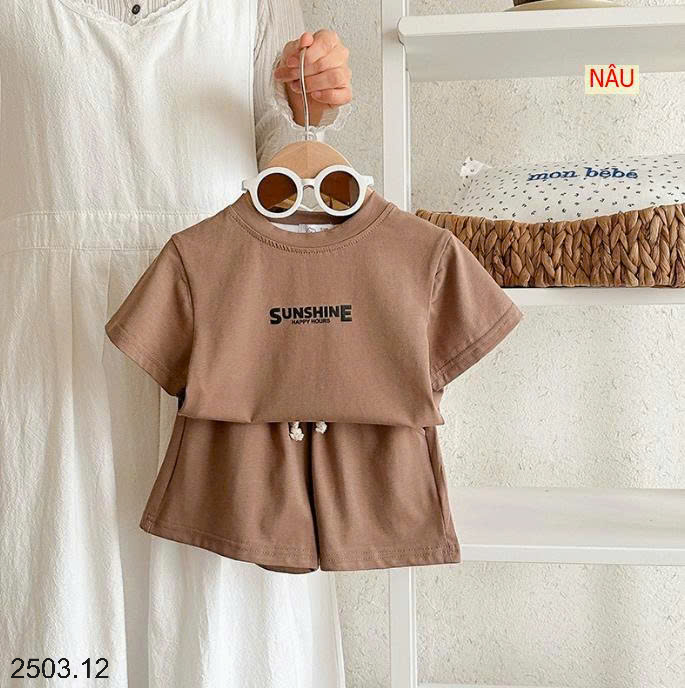 26HA2503.12 - BỘ CỘC SUNSHINE CHO BÉ QUẢNG CHÂU
