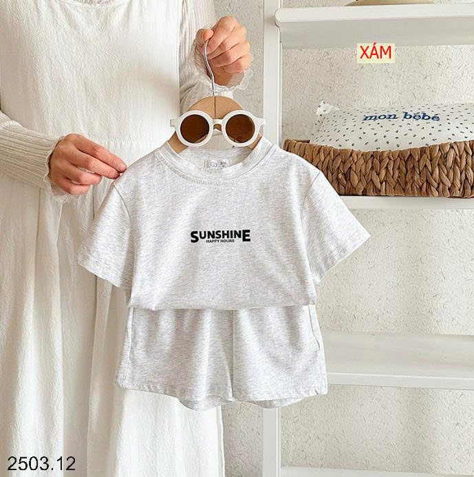 26HA2503.12 - BỘ CỘC SUNSHINE CHO BÉ QUẢNG CHÂU