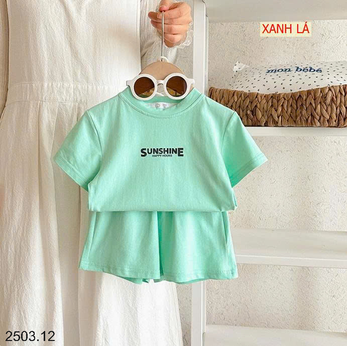 26HA2503.12 - BỘ CỘC SUNSHINE CHO BÉ QUẢNG CHÂU