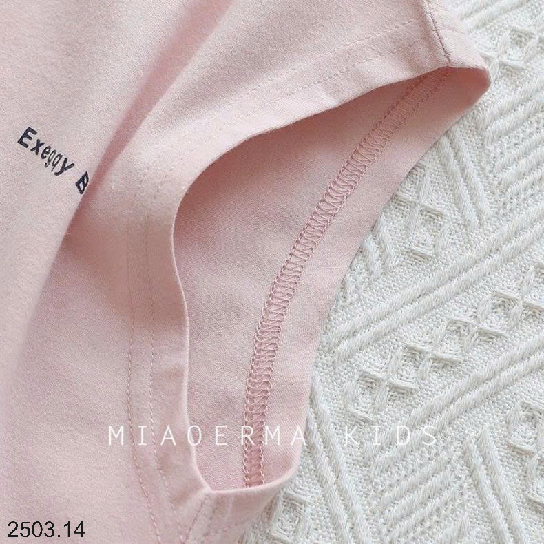 26HA2503.14 - SET 2 ÁO SÁT NÁCH COTTON CHO BÉ