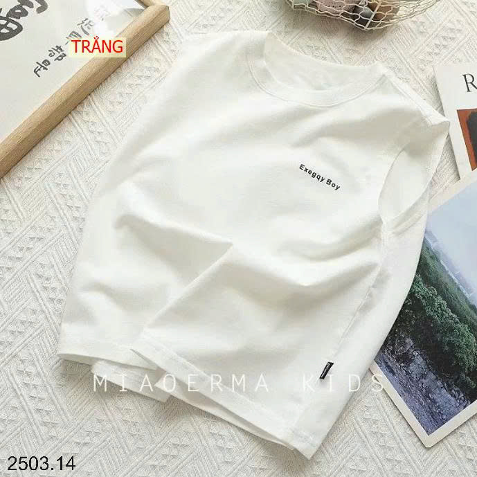 26HA2503.14 - SET 2 ÁO SÁT NÁCH COTTON CHO BÉ