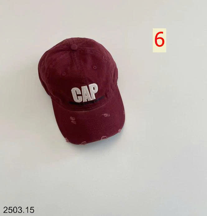 26HA2503.15 - MŨ GAP BÉ TRAI HÃNG AMBB