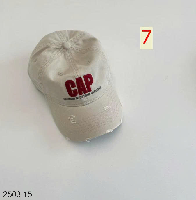 26HA2503.15 - MŨ GAP BÉ TRAI HÃNG AMBB