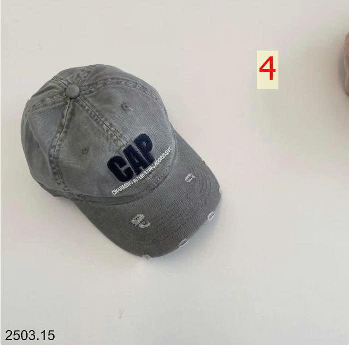 26HA2503.15 - MŨ GAP BÉ TRAI HÃNG AMBB