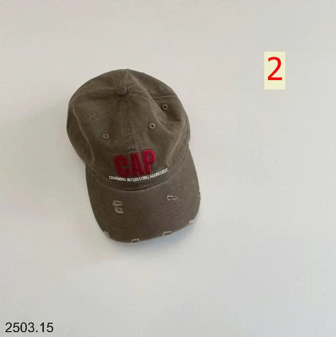 26HA2503.15 - MŨ GAP BÉ TRAI HÃNG AMBB
