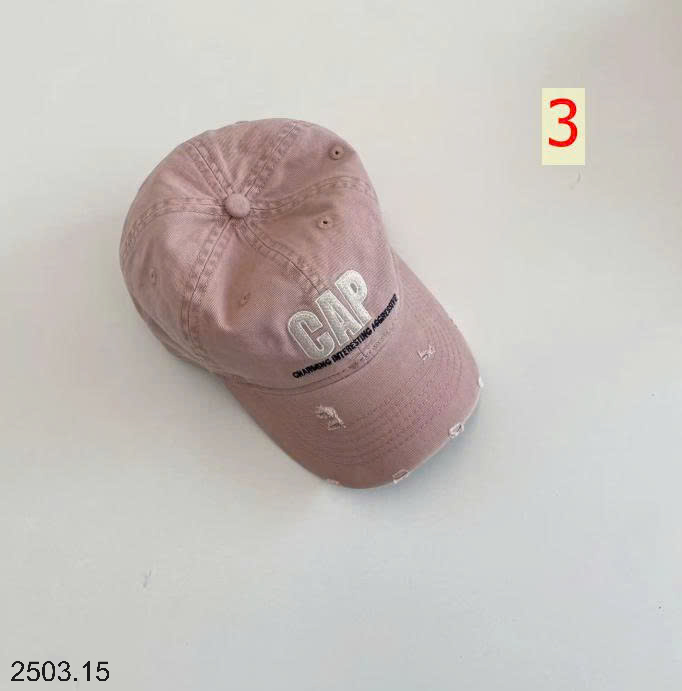 26HA2503.15 - MŨ GAP BÉ TRAI HÃNG AMBB