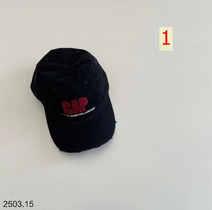 26HA2503.15 - MŨ GAP BÉ TRAI HÃNG AMBB