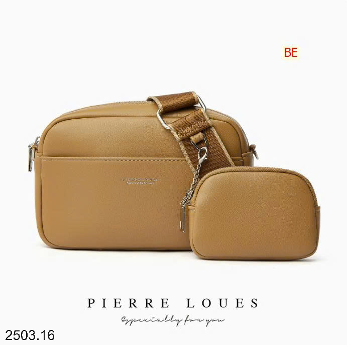 26HA2503.16 - SET TÚI 2 CHI TIẾT HÃNG PIERRE-LOUIS