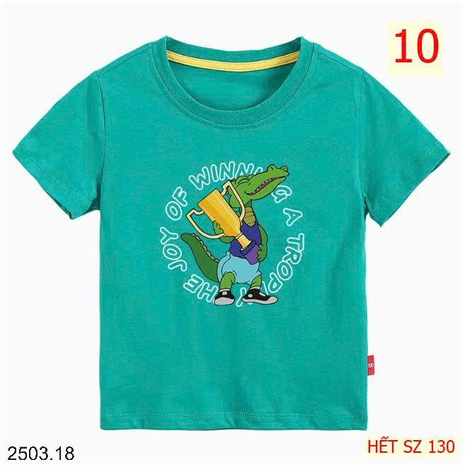 26HA2503.18 - ÁO PHÔNG COTTON BÉ TRAI SIZE ĐẠI