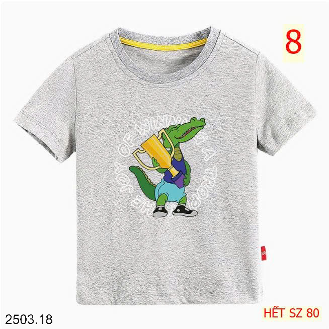 26HA2503.18 - ÁO PHÔNG COTTON BÉ TRAI SIZE ĐẠI