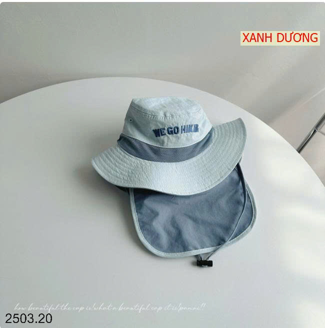 26HA2503.20 - MŨ CHỐNG NẮNG CHO BÉ