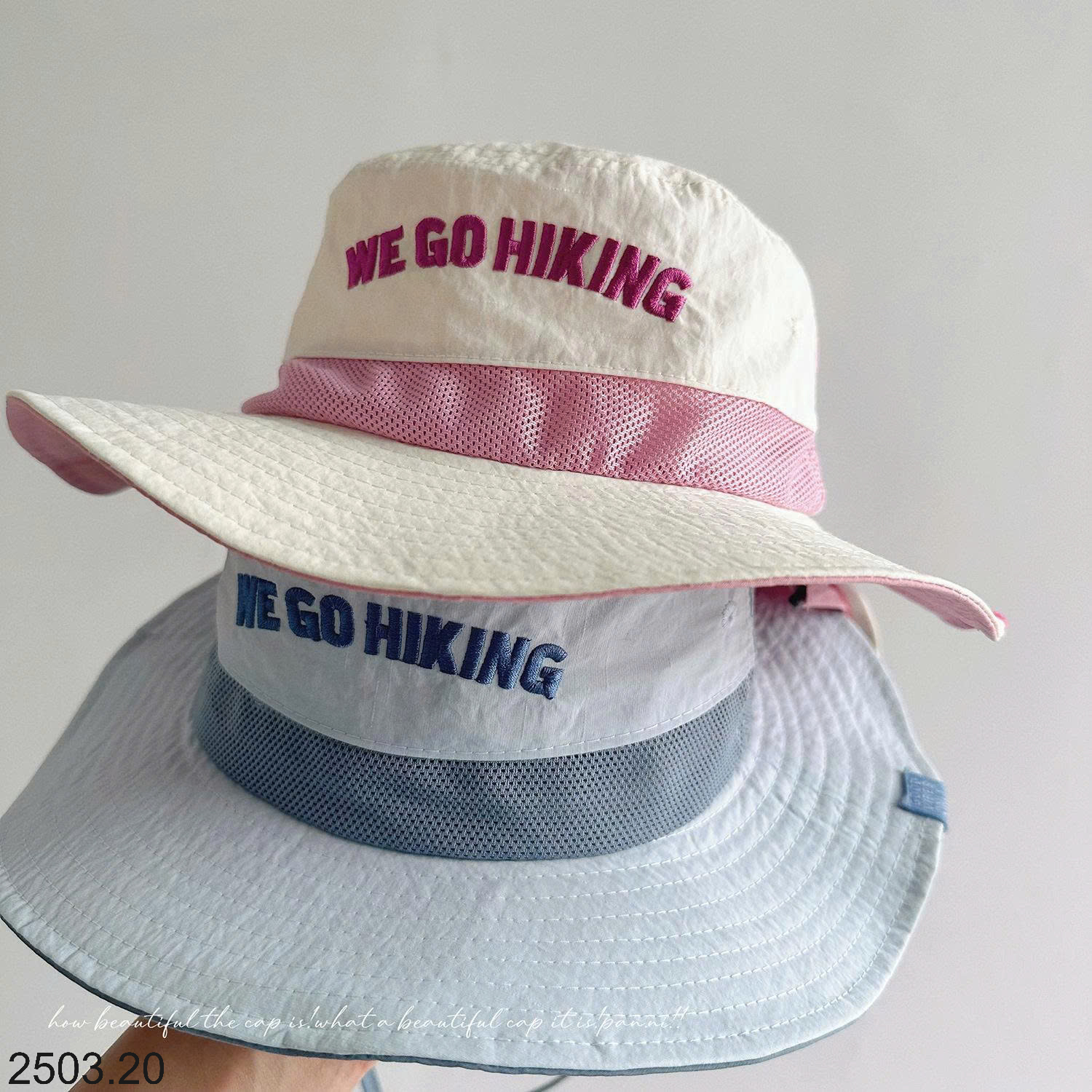 26HA2503.20 - MŨ CHỐNG NẮNG CHO BÉ
