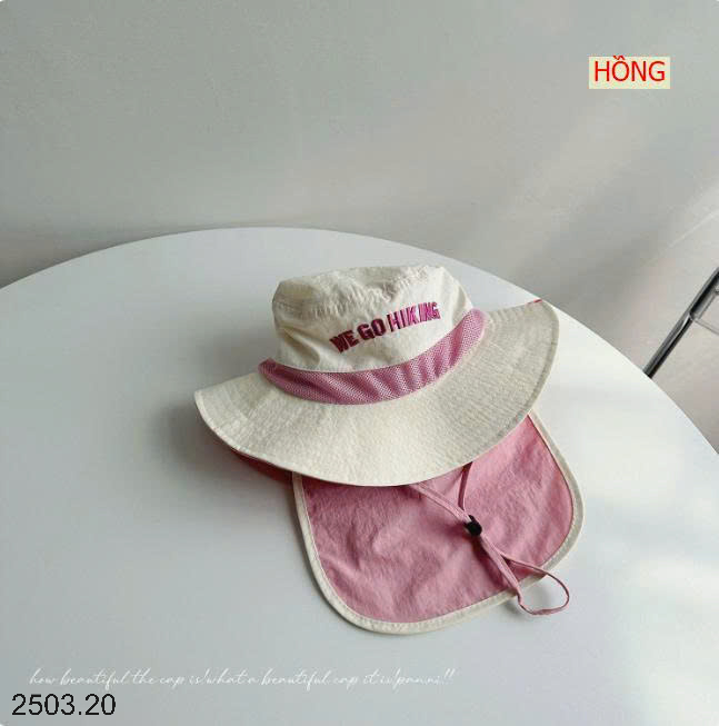 26HA2503.20 - MŨ CHỐNG NẮNG CHO BÉ