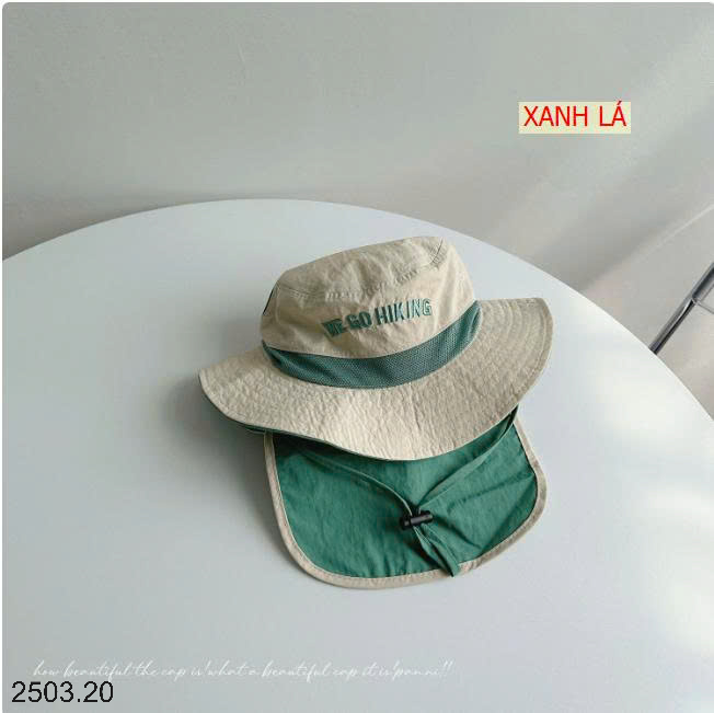 26HA2503.20 - MŨ CHỐNG NẮNG CHO BÉ