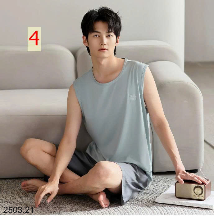 26HA2503.21 - BỘ MODAL BA LỖ THUN LẠNH CHO NAM