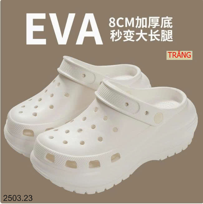 26HA2503.23 - SỤC LỖ EVA NỮ TĂNG CHIỀU CAO