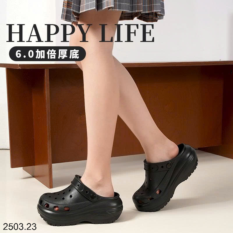 26HA2503.23 - SỤC LỖ EVA NỮ TĂNG CHIỀU CAO