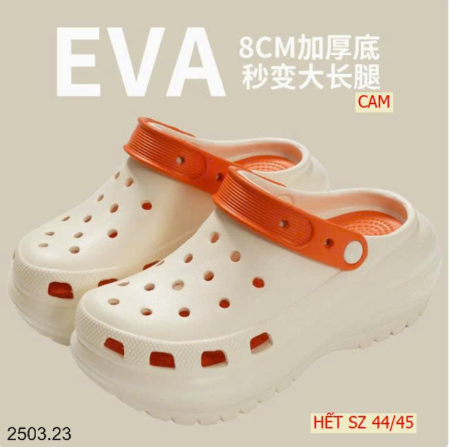 26HA2503.23 - SỤC LỖ EVA NỮ TĂNG CHIỀU CAO