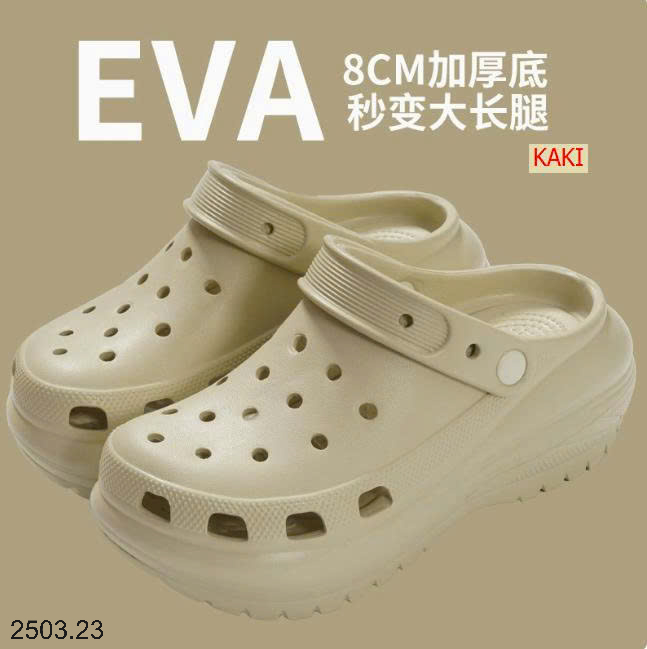 26HA2503.23 - SỤC LỖ EVA NỮ TĂNG CHIỀU CAO