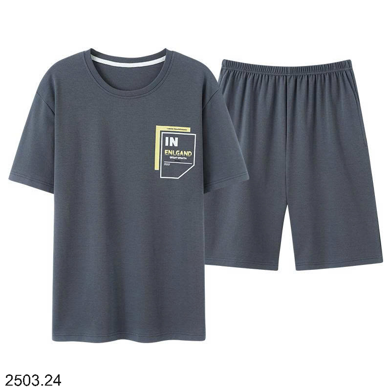 26HA2503.24 - BỘ COTTON MẶC NHÀ NAM