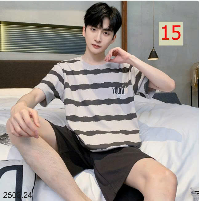 26HA2503.24 - BỘ COTTON MẶC NHÀ NAM