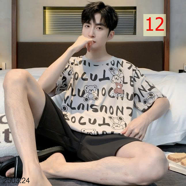 26HA2503.24 - BỘ COTTON MẶC NHÀ NAM