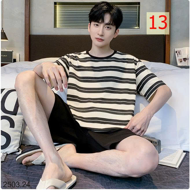26HA2503.24 - BỘ COTTON MẶC NHÀ NAM