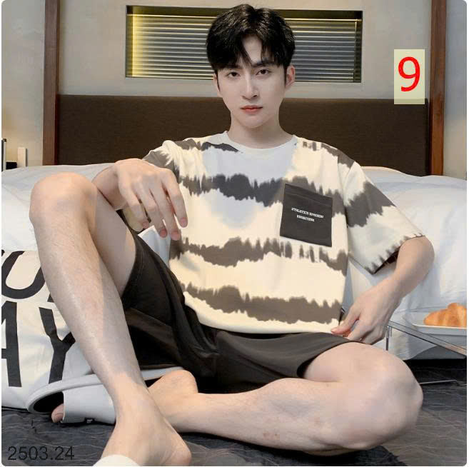 26HA2503.24 - BỘ COTTON MẶC NHÀ NAM