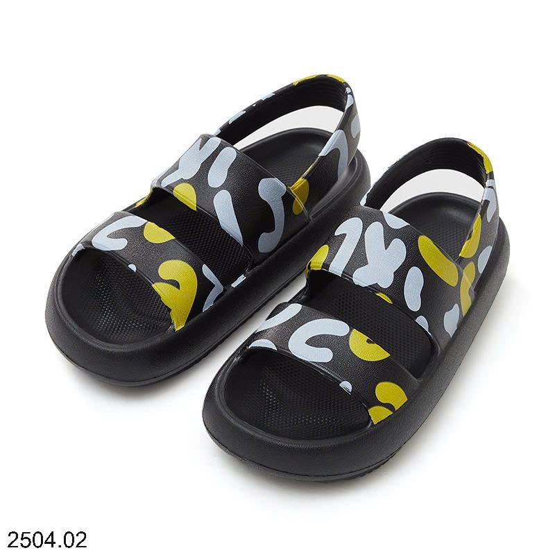 26HA2504.02 - SANDAL HỌA TIẾT UTUNE